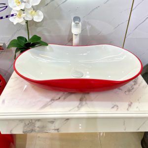 Lavabo Thuyền Eo đỏ Nghệ Thuật Groler Gr Lne2