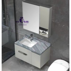Bộ Tủ Lavabo Hiện đại Groler Gr Tc48