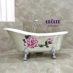 Bồn tắm nghệ thuật GROLER GR-BTN4 cao cấp
