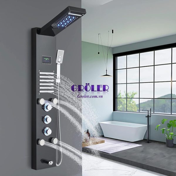 Sen Cây Thuyền Massage Groler Gr Stn1d Led đen