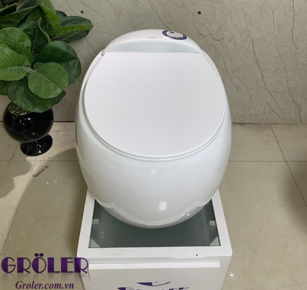 Bệt Xả đạp Gr B101t Cao Cấp Groler