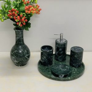 Bộ Phụ Kiện đá Tự Nhiên B4dg 4 Món