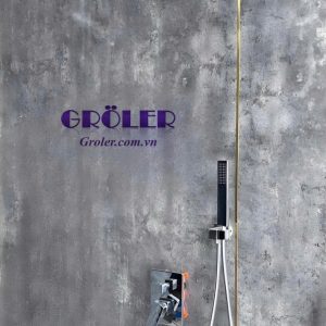 Sen âm tường đồng mạ Groler GR-SAT8