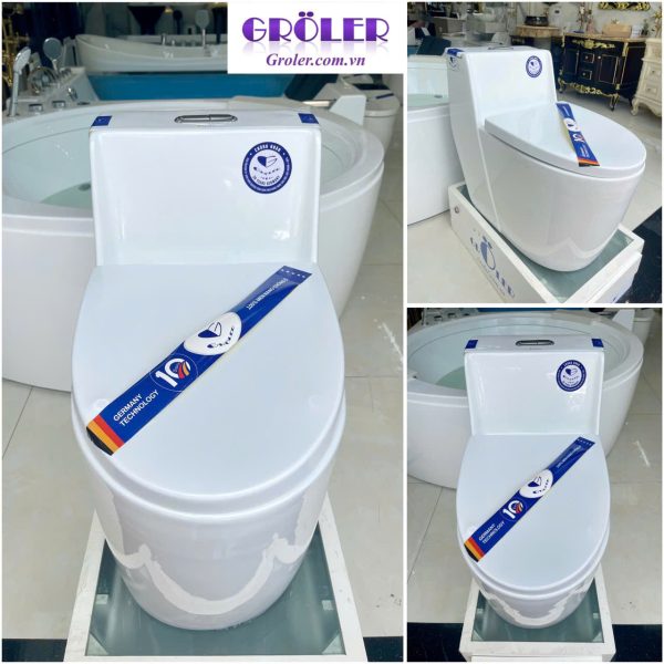 Bệt vệ sinh GROLER GR-B68T cao cấp