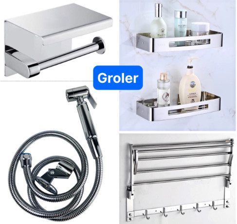 Bộ Phụ Kiện Inox 304 Gr Bp4i 4 Món