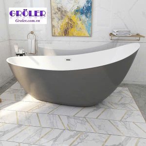 Bồn tắm ngâm nghệ thuật GR-BTN15 cao cấp