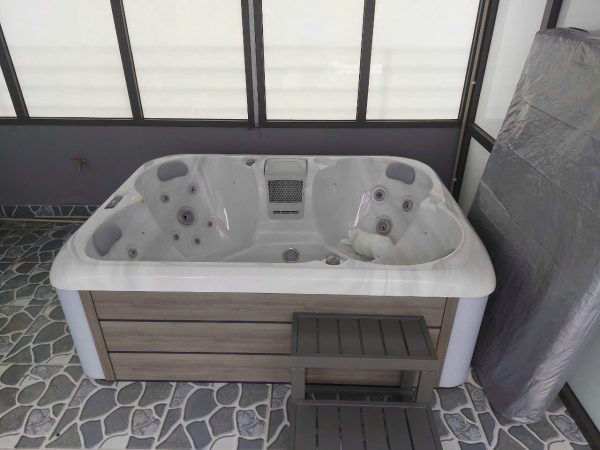 BỒN TẮM MASSAGE JACUZZI GR-BSJ803 GROLER NHẬP KHẨU