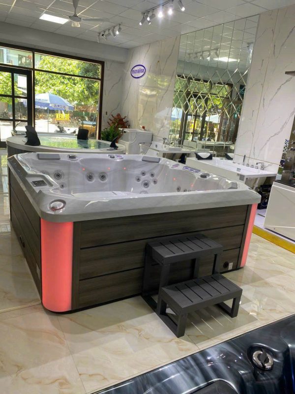BỒN TẮM MASSAGE JACUZZI GR-BSJ803 GROLER NHẬP KHẨU