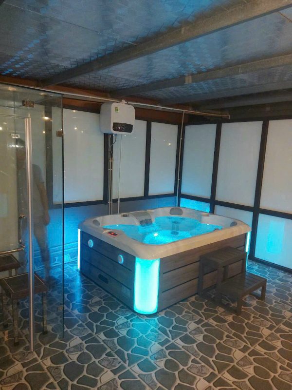 BỒN TẮM MASSAGE JACUZZI GR-BSJ803 GROLER NHẬP KHẨU