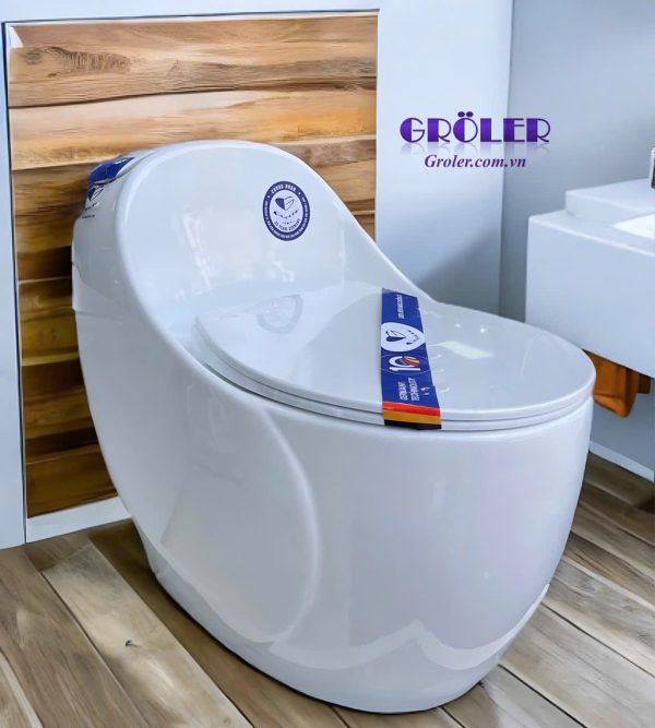 Bệt Nhập Khẩu Trứng Cong Nghệ Thuật Groler Gr B600c Cao Cấp