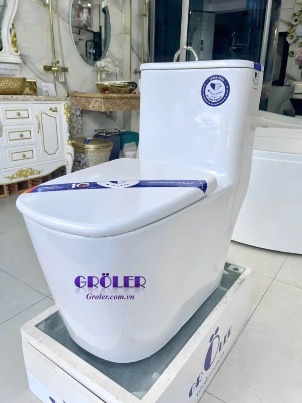 Bệt trứng cong Groler GR-B699 dáng mới