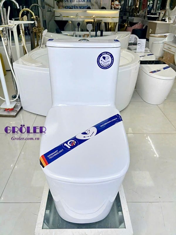 Bệt trứng cong Groler GR-B699 dáng mới