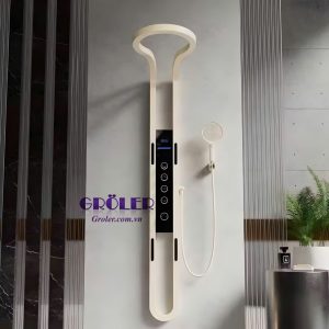 Sen cây đồng massage đa năng Groler GR-SMS3 màu be cao cấp