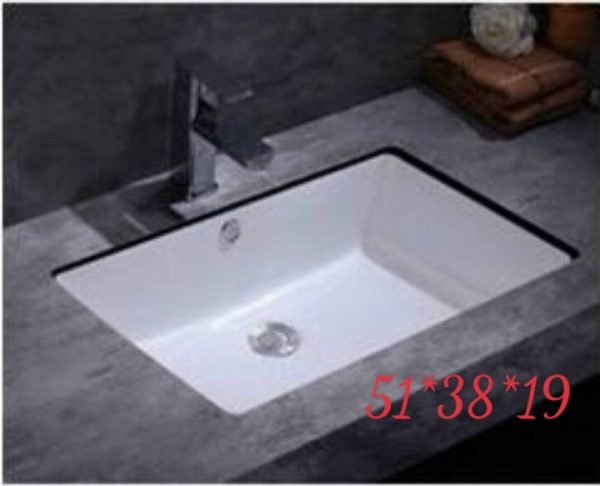 Lavabo âm Hình Chữ Nhật Groler Gr Lav