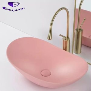 Lavabo Nghệ Thuật Thuyền Hồng Groler Gr Hong