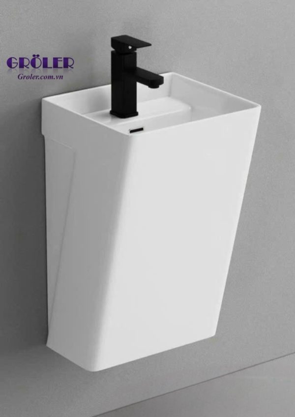 Lavabo Nghệ Thuật Treo Groler Gr Lc2v