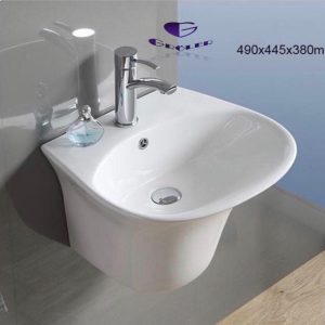 Lavabo Nghệ Thuật Treo Tròn To Groler Gr Lc6