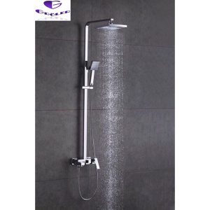 Sen Cây đồng Mạ Crom Vuông Cao Cấp Groler Gr Sm3v