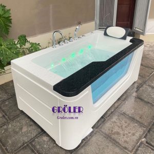 Bồn Sục Massage Kính Led Cao Cấp Gr Bs15;