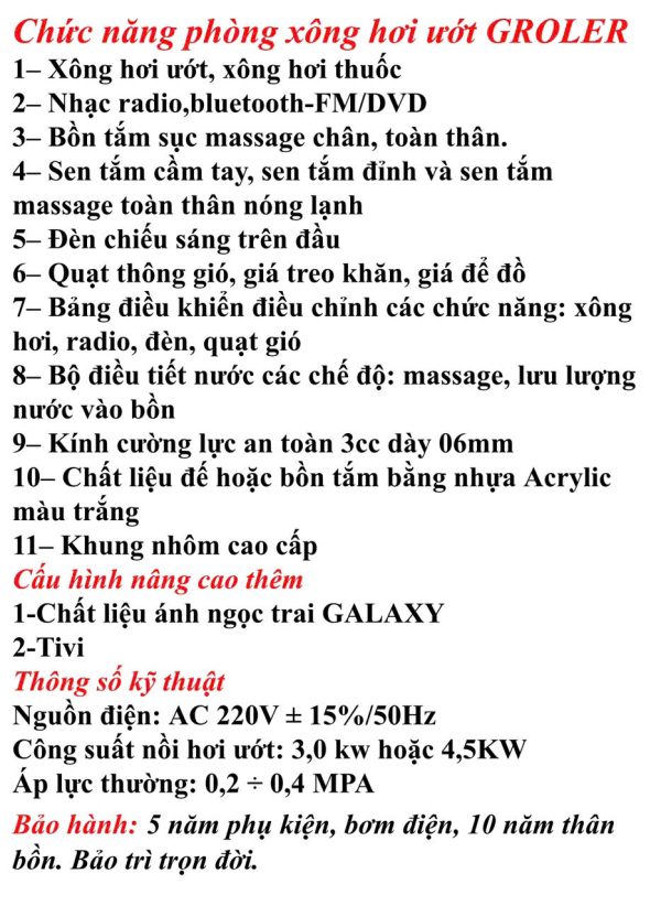 Chức năng xh full