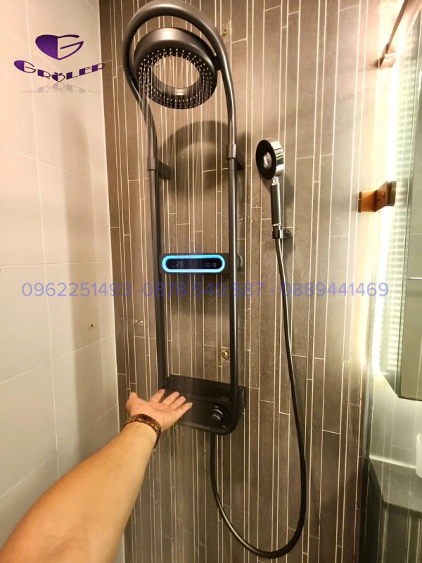 Sen cây đồng massage Groler GR-ST màu ghi cao cấp