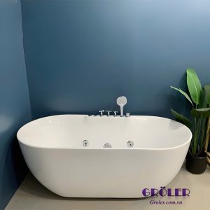 Bồn tắm massage oval Groler GR-BSO6