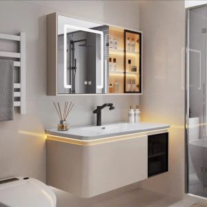 Tủ chậu lavabo GROLER GR-TC74A Tủ chậu lavabo GROLER GR-TC76