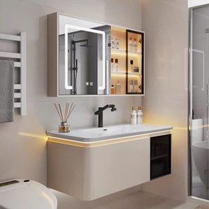 Tủ chậu lavabo GROLER GR-TC74A Tủ chậu lavabo GROLER GR-TC76