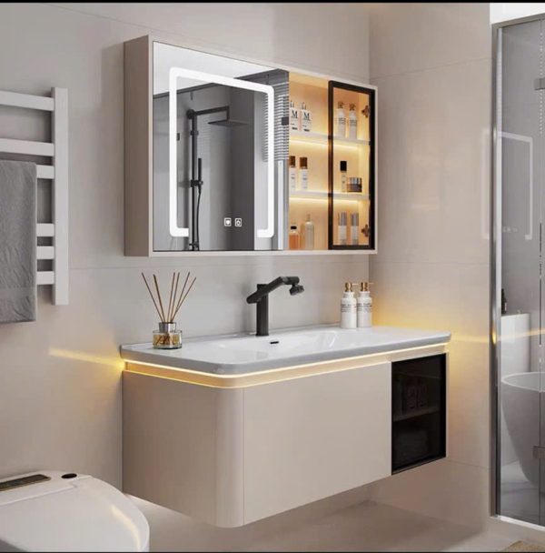 Tủ chậu lavabo GROLER GR-TC74A Tủ chậu lavabo GROLER GR-TC76