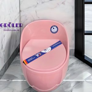 Bệt Nhập Khẩu Trứng Nghệ Thuật Hồng Groler Gr B678h Cao Cấp