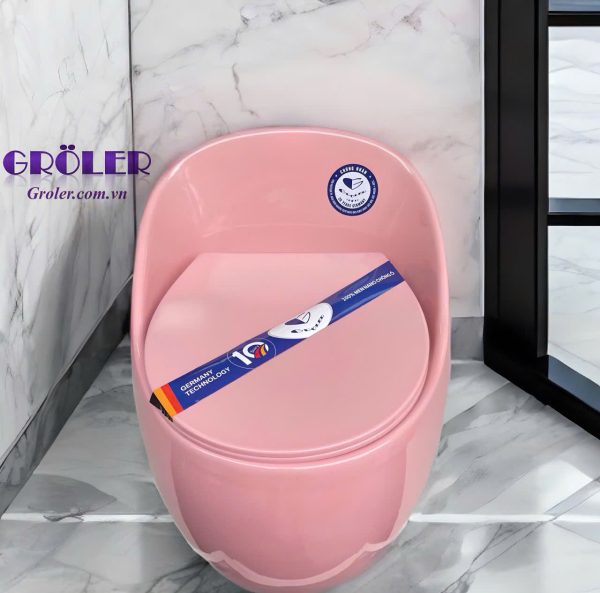 Bệt Nhập Khẩu Trứng Nghệ Thuật Hồng Groler Gr B678h Cao Cấp