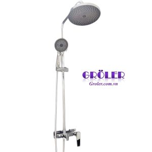 Sen cây đồng mạ crom cao cấp Groler GR-SDM