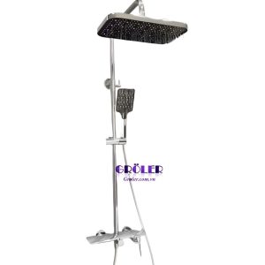 Sen cây đồng mạ nhấn cao cấp Groler GR-SMN1