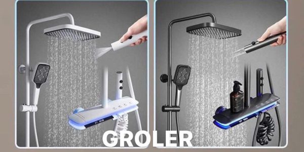 Sen cây đồng led phím đàn màu đen Groler GR-SNL8