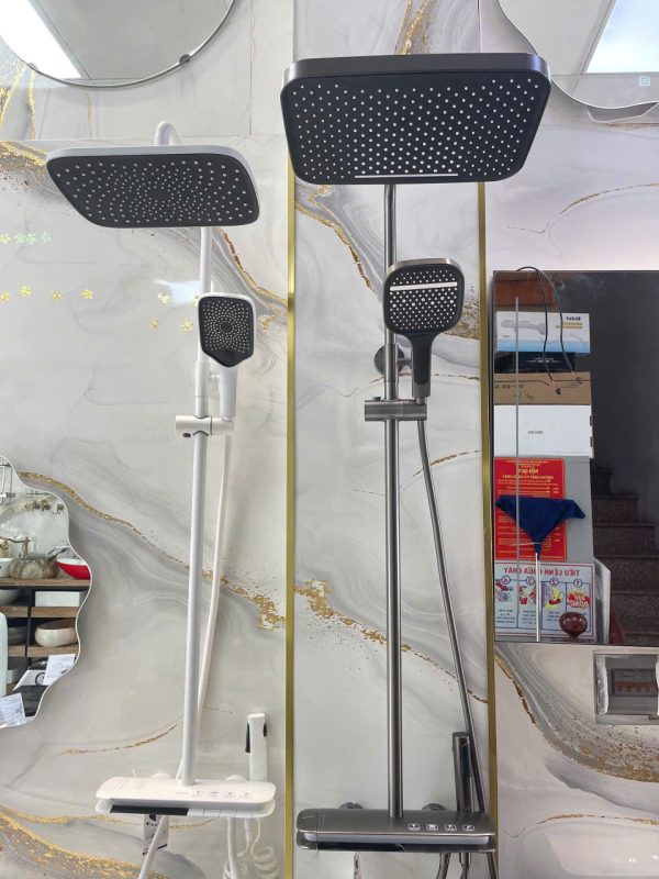 Sen cây đồng led phím đàn màu đen Groler GR-SNL8
