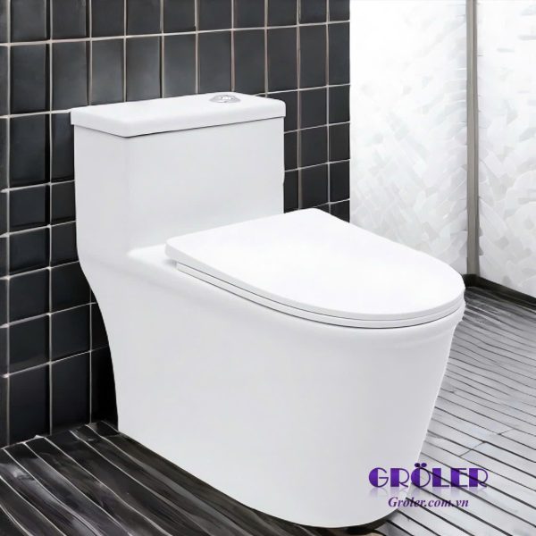 Bệt Nhập Khẩu Vệ Sinh Thân Thấp Groler Gr B226