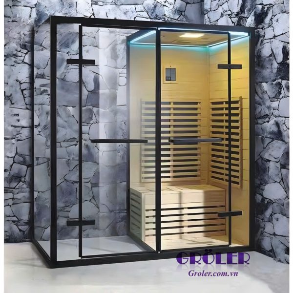 Phòng xông hơi kết hợp Groler GR-XH70