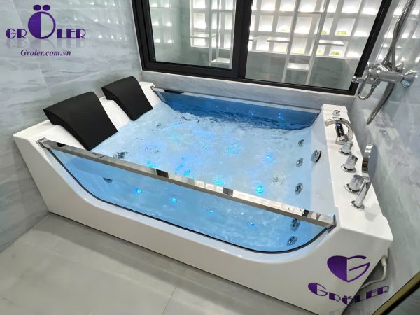 Bồn tắm massage đôi cao cấp Groler GR-BSD8