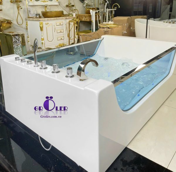 Bồn tắm massage đôi cao cấp Groler GR-BSD8