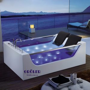 Bồn tắm massage đôi cao cấp Groler GR-BSD8