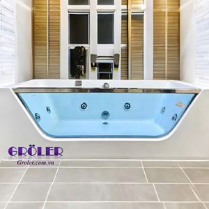 Bồn tắm massage chữ nhật Groler GR-BS13K