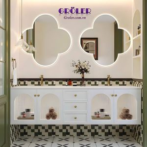 Tủ chậu lavabo GROLER GR-TC23