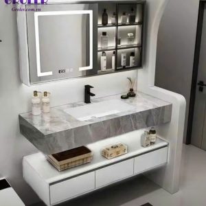 Tủ chậu lavabo GROLER GR-TC13CTủ chậu lavabo GROLER GR-TC13C