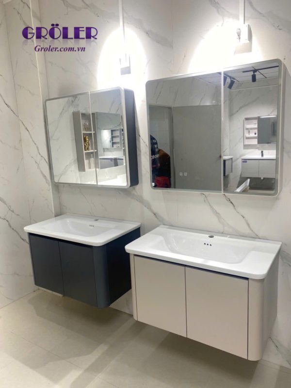 Tủ chậu lavabo GROLER GR-TC14B