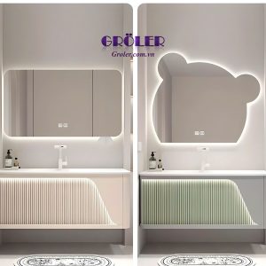 Tủ chậu lavabo GROLER GR-TC37/GR-TC38