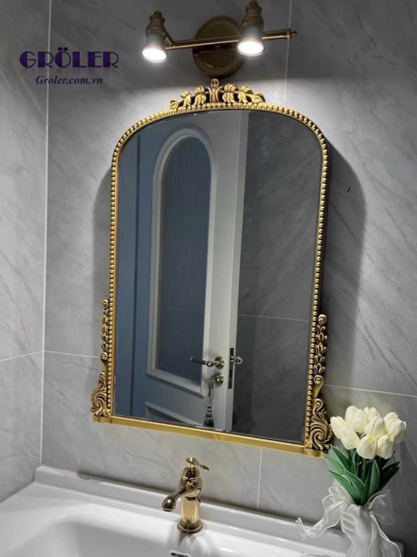 Gương cổ điển Châu Âu Groler GCL01
