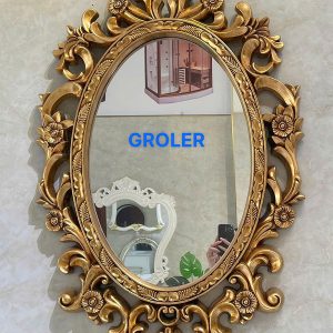 Gương cổ điển hình elip Châu Âu Groler GC-B2
