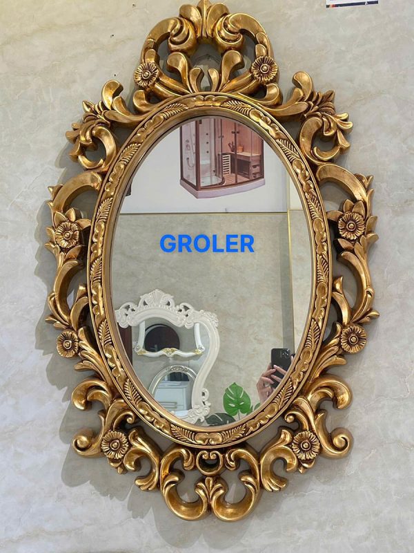 Gương cổ điển hình elip Châu Âu Groler GC-B2