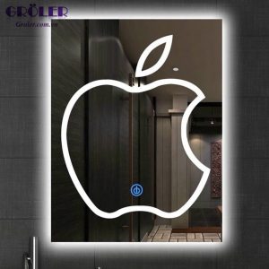 Gương đèn led hắt quả táo GL38