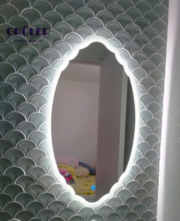 Gương đèn Led cảm ứng treo ngang GL39